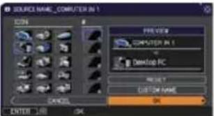 HITACHI CP-X9111 - SCREEN menu - 7