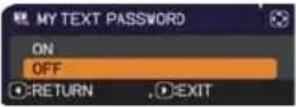 HITACHI CP-X9111 - If you have forgotten your password - 13