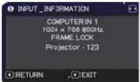 HITACHI CP-X9111 - If you have forgotten your password - 18