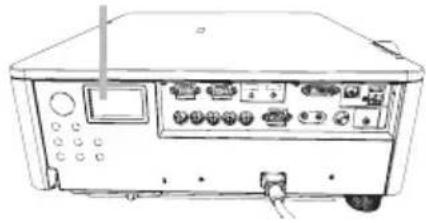 HITACHI CP-X9111 - Status Monitor - 1