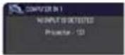HITACHI CP-X9111 - If you have forgotten your password - 17
