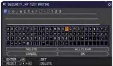 HITACHI CP-X9111 - If you have forgotten your password - 20