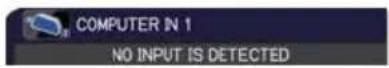 HITACHI CP-X9111 - Related messages - 1