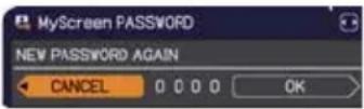 HITACHI CP-X9111 - If you have forgotten your password - 6