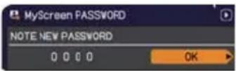 HITACHI CP-X9111 - If you have forgotten your password - 7