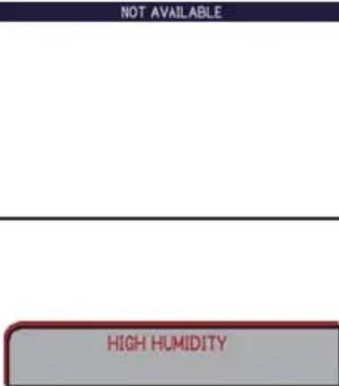 HITACHI CP-X9111 - Related messages (continued) - 2