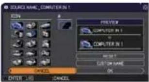 HITACHI CP-X9111 - SCREEN menu - 6