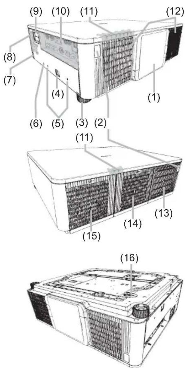 HITACHI CP-X9111 - Projector - 1