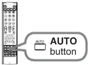 AUTO AUTO button