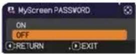 HITACHI CP-X9111 - If you have forgotten your password - 4