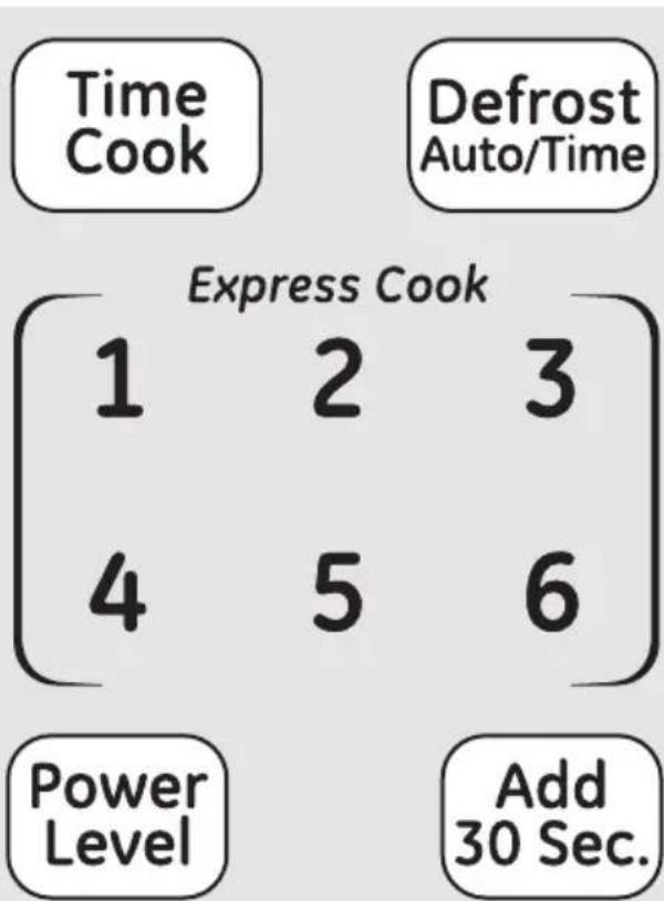 GE Spacemaker JNM1541DPWW - The Controls on Your Microwave Oven - 1