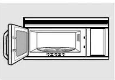 GE Spacemaker JNM1541DPWW - How to Clean the Inside - 1
