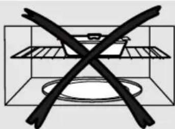 GE Spacemaker JNM1541DPWW - How to Use the Shelf When Microwaving - 4