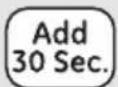 GE Spacemaker JNM1541DPWW - Add 30 Seconds - 1