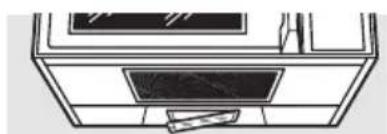 GE Spacemaker JNM1541DPWW - Cooktop Light - 2