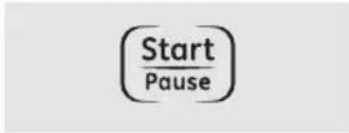 GE Spacemaker JNM1541DPWW - Start/Pause - 1