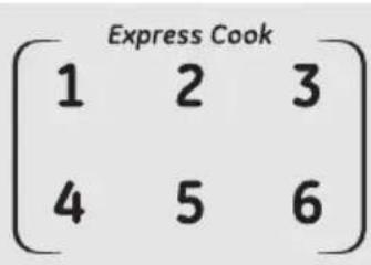 GE Spacemaker JNM1541DPWW - Express Cook - 1