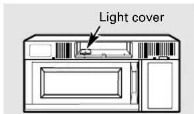 GE Spacemaker JNM1541DPWW - Oven Light - 2