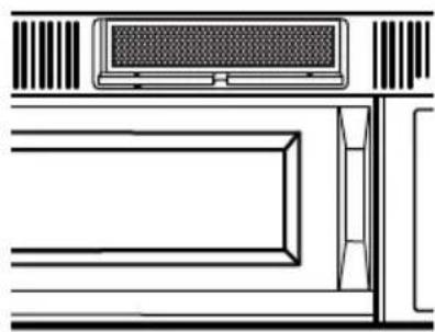 GE Spacemaker JNM1541DPWW - To Install Charcoal Filter - 2