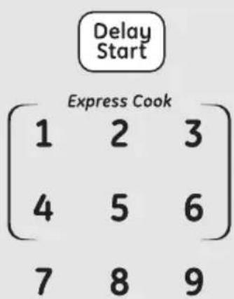 GE Spacemaker JNM1541DPWW - Delay Start - 1