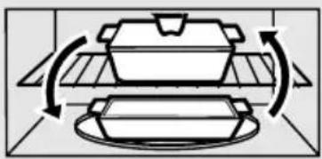 GE Spacemaker JNM1541DPWW - Shelf and Reheating - 1