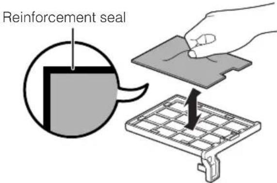 Reinforcement seal