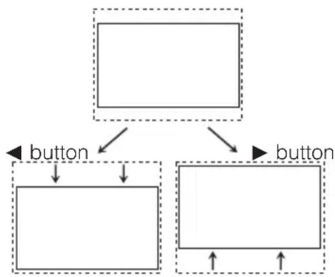 SHARP PG-MB56X - Adjusting the Image Position - 1
