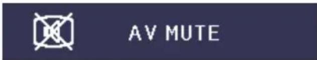 AV MUTE