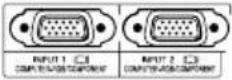 SHARP PG-MB56X - Samples of Cables for Connection - 9