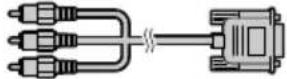 SHARP PG-MB56X - Samples of Cables for Connection - 8
