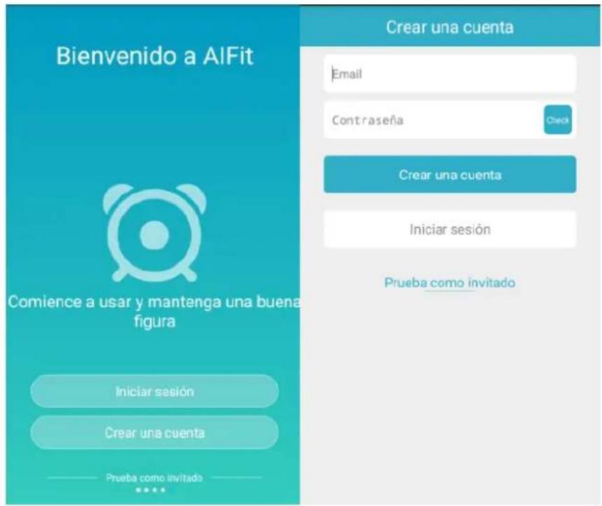 Bienvenido a AlFit Comience a usar y mantenga una buena figura Iniciar sesión Crear una cuenta Prueba como invitado Crear una cuenta Email Contraseña Check Crear una cuenta Iniciar sesión Prueba como invitado