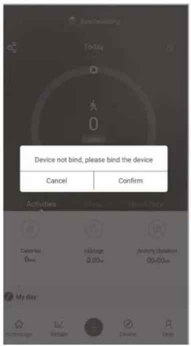 Leotec MultiSport WorldFit - Emparejar el reloj con el Smartphone. - 8