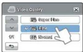 SAMSUNG HMX-H303 - Video Quality (Calidad vídeo) - 2