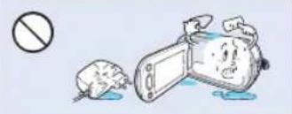SAMSUNG HMX-H303 - ADVERTENCIA - 3