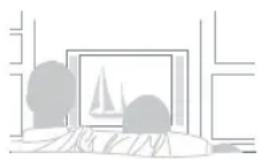 SAMSUNG HMX-H303 - Visualización en un TV de alta definición - 4