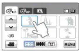 HD SD 3/6 MENU