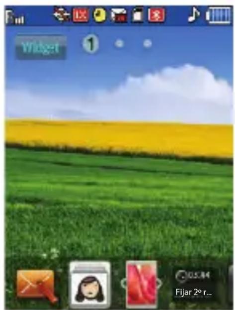 Widget 1 05:44 Fijar 2° r...