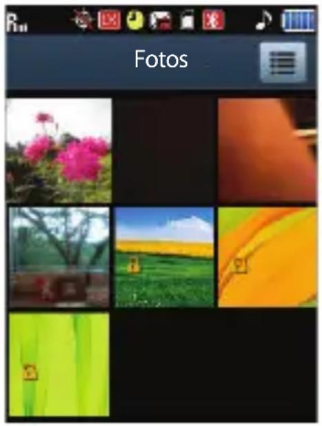 SAMSUNG Messager Touch II - Acceso mediante menú o desde la pantalla Editar contacto o Mensaje con foto nuevo - 1