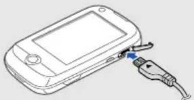 SAMSUNG GT-B5310 - Instalación de la tarjeta SIM o USIM y de la batería - 5