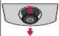 LG 40UF771V - Using the joystick button - 4