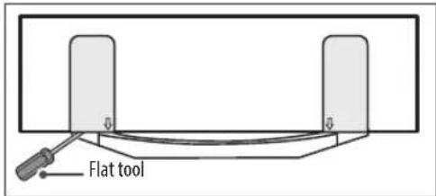 Flat tool