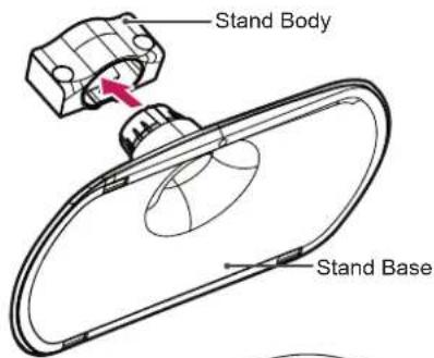 Stand Body Stand Base