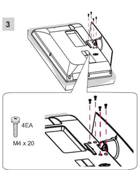 3 4EA M4 x 20