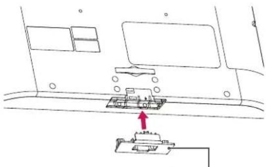 LG 32CS465 - Not using the Desk-Type Stand - 1