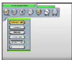 Scanned interface of a software settings panel with Chinese labels and input fields
