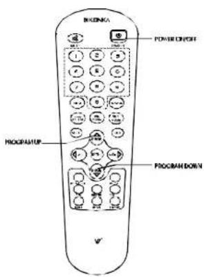 IKONKA POWER CRIGHT PROGRAM UP PROGRAM DOWN