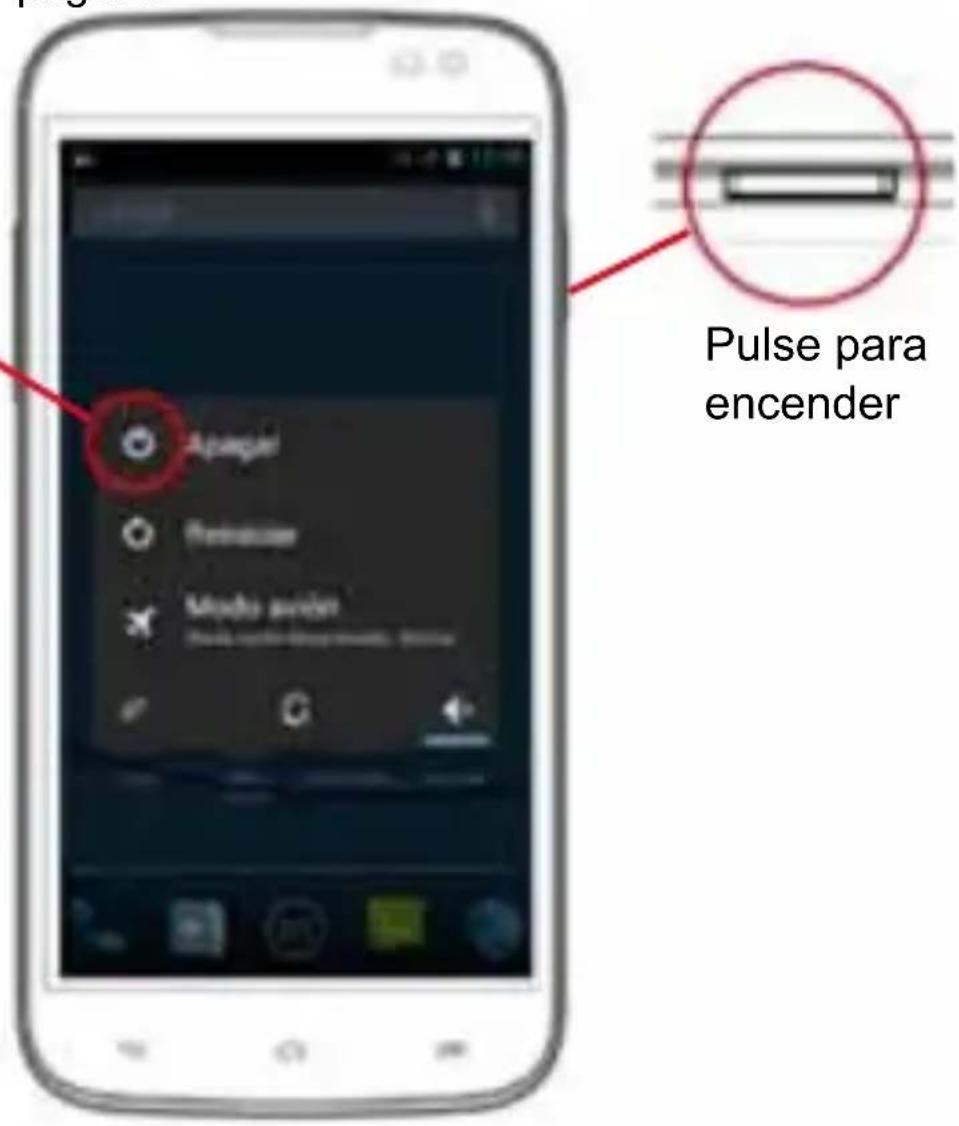 Aquepal Pulse para encender