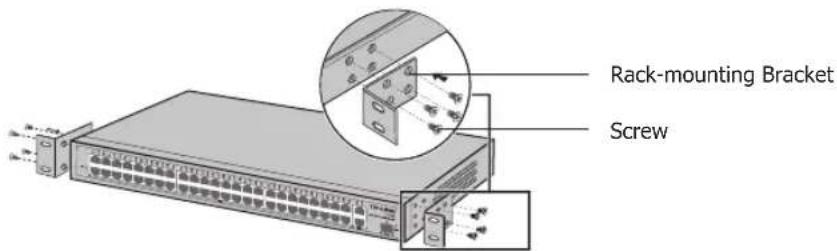 Rack-mounting Bracket Screw