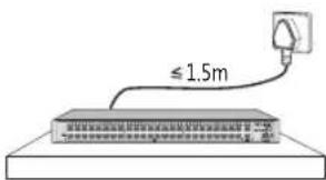 ≤1.5m