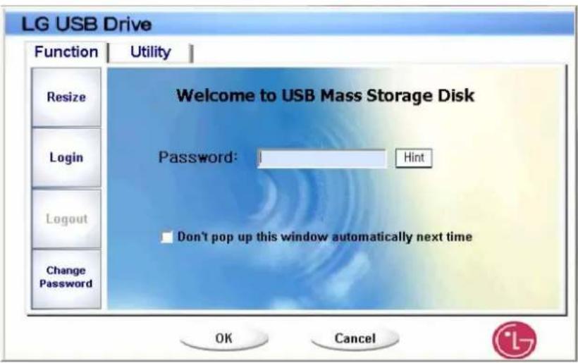 LG UB5HBANS01P - [Inicio de sesión del Área de seguridad] - 1